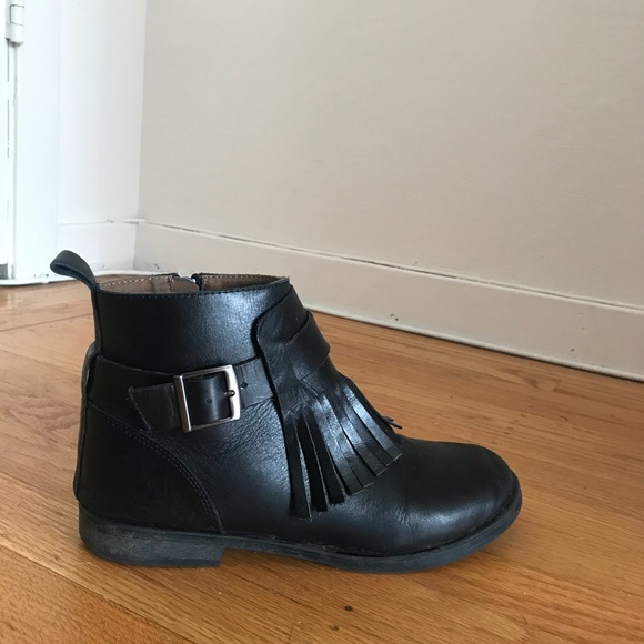 Zara fringe ankle boot - Picture 2 of 2